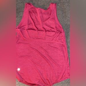 Lululemon Open Back Tank